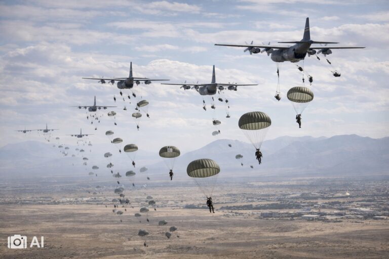 baluartv.com.br | Milhares de paraquedistas dos EUA chegam ao Oriente Médio em meio à escalada de tensões com o Irã