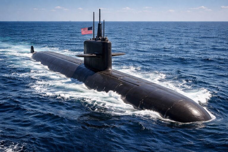 baluartv.com.br | Submarino dos EUA destrói navio militar iraniano com torpedo em alto-mar