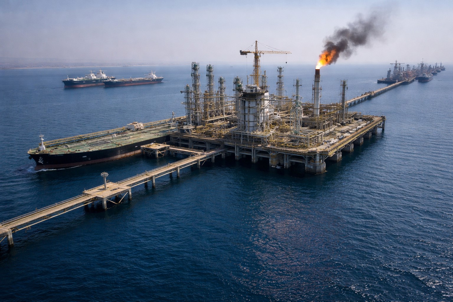 baluartv.com.br|Refinaria saudita é alvo de ataque atribuído ao Irã no Mar Vermelho