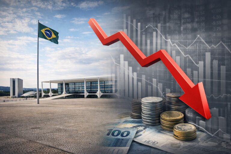 baluartv.com.br | Dívida bruta do governo chega a R$ 10,2 trilhões e se aproxima de 80% do PIB