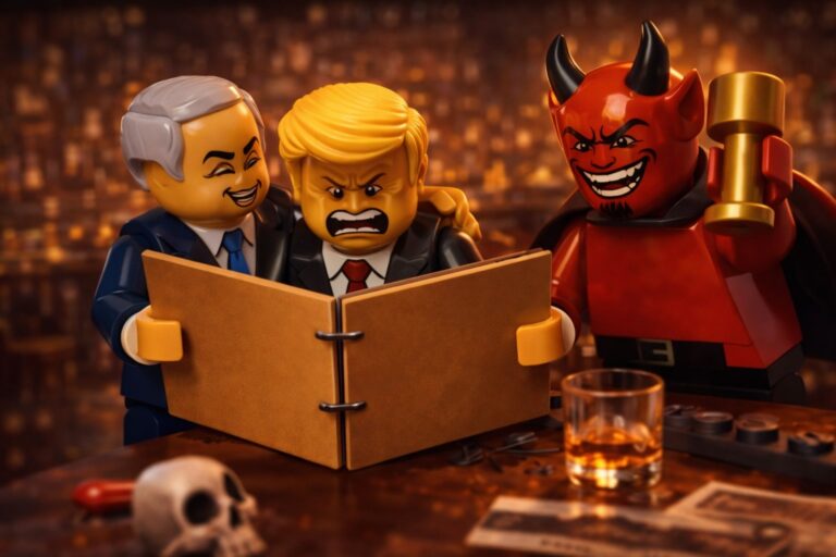 baluartv.com.br | Irã divulga animação em estilo Lego com provocações a Trump e acusa EUA por ataque a escola