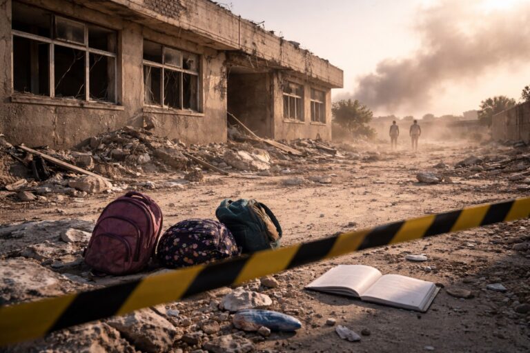 baluartv.com.br | ONU pede investigação sobre bombardeio que atingiu escola no Irã