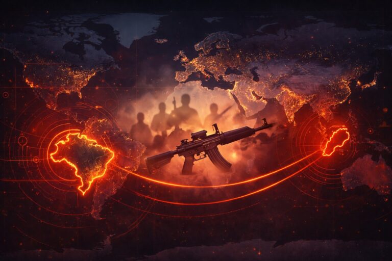 baluartv.com.br | Suposta ligação entre PCC e Hezbollah entra em debate após análise citada por autoridades dos EUA