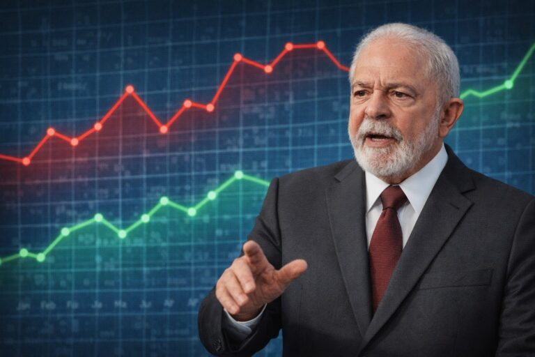 baluartv.com.br | Pesquisa Meio/Data aponta desaprovação de Lula acima da aprovação