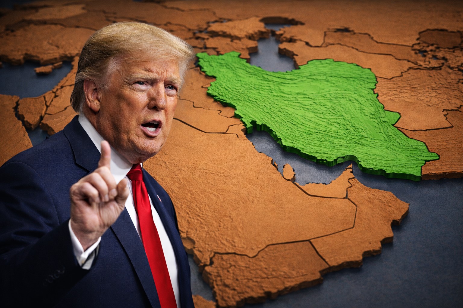 baluartv.com.br|Trump diz que EUA devem participar da escolha do novo líder supremo do Irã e rejeita sucessão familiar