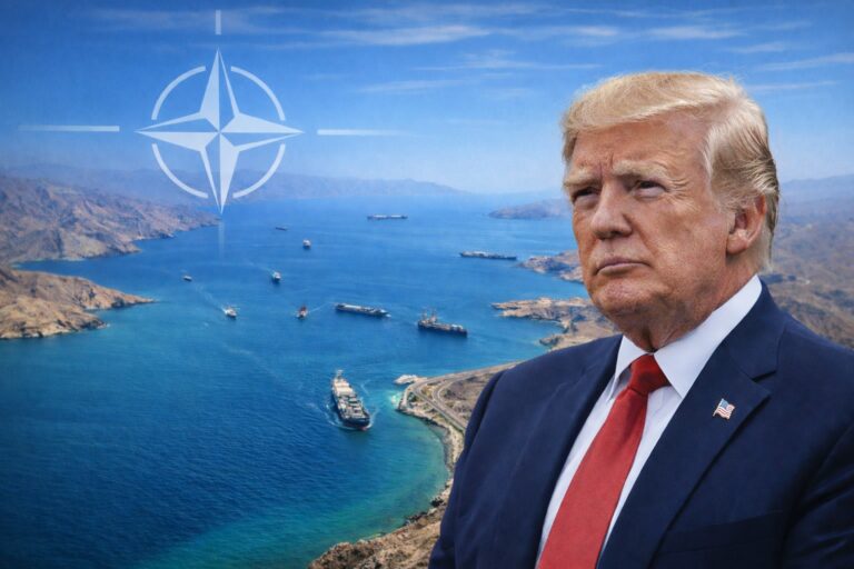 baluartv.com.br | Trump alerta para “futuro muito ruim” caso aliados não ajudem a proteger o Estreito de Ormuz