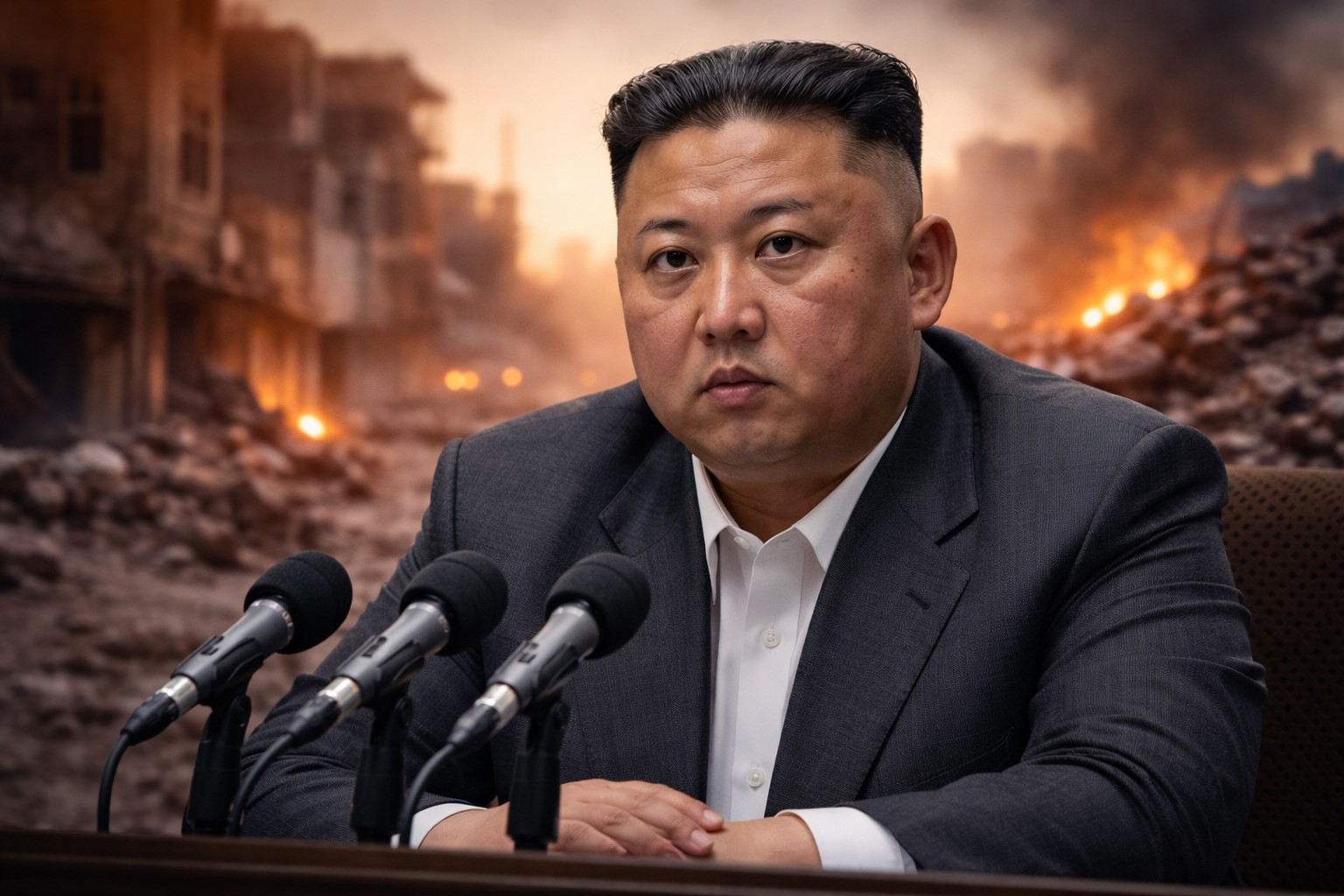 baluartv.com.br|Guerra no Irã pode acender alerta em Pyongyang e expor fragilidades da Coreia do Norte