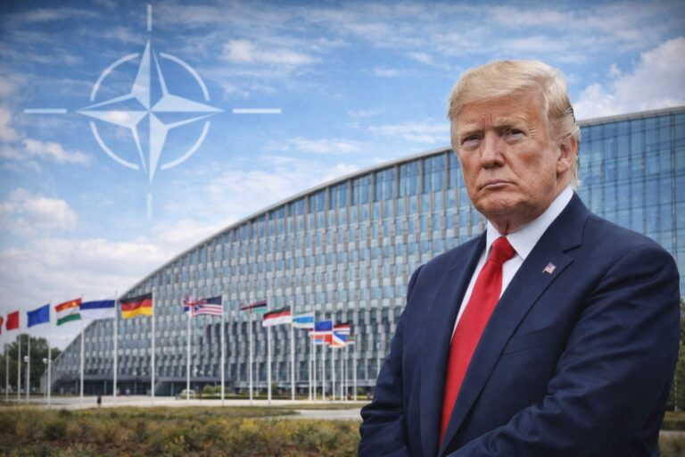 baluartv.com.br | Trump chama aliados da OTAN de “covardes” em meio à guerra contra o Irã e amplia tensão diplomática