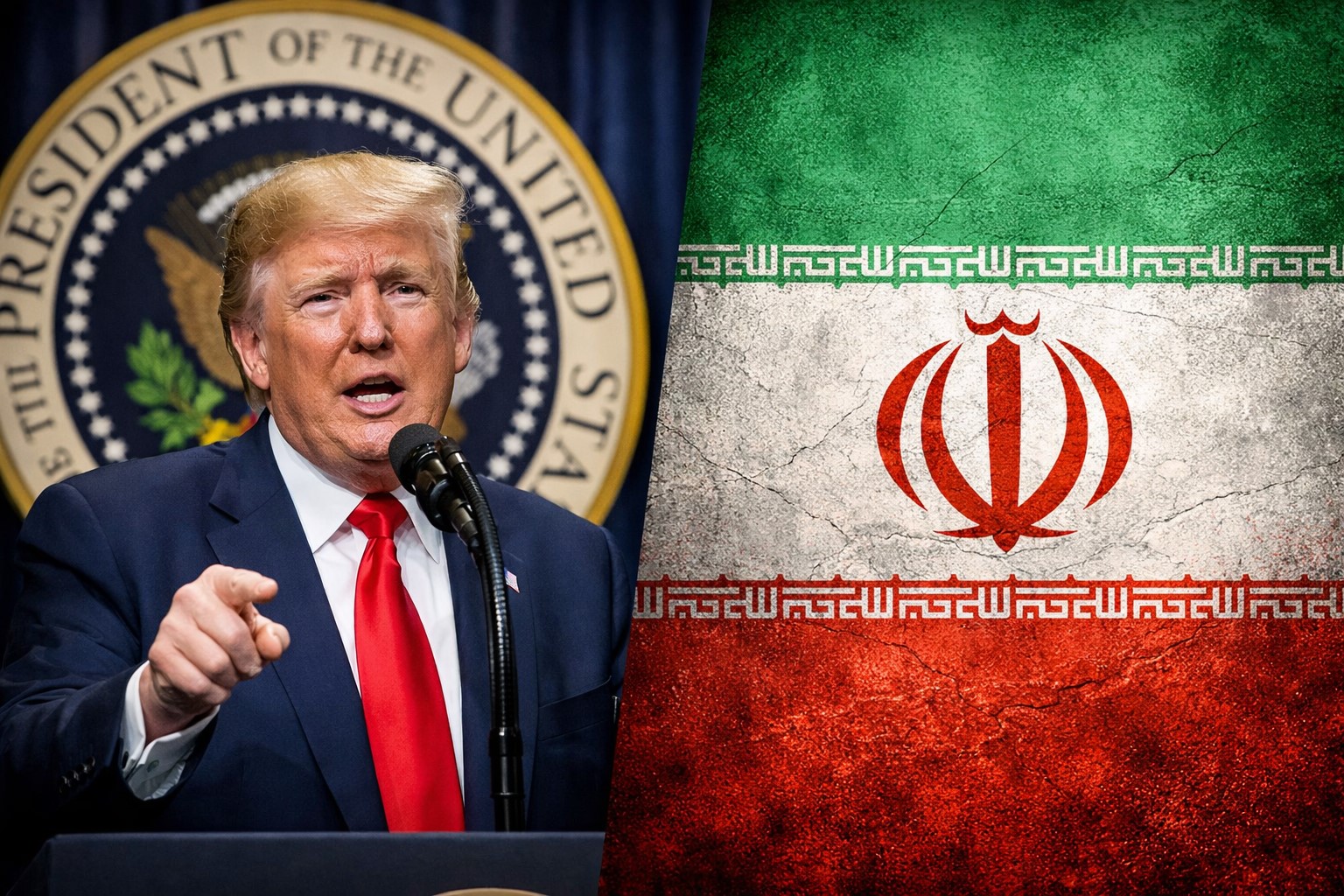 baluartv.com.br|Irã nega negociações com EUA após recuo de Trump e aumenta tensão diplomática