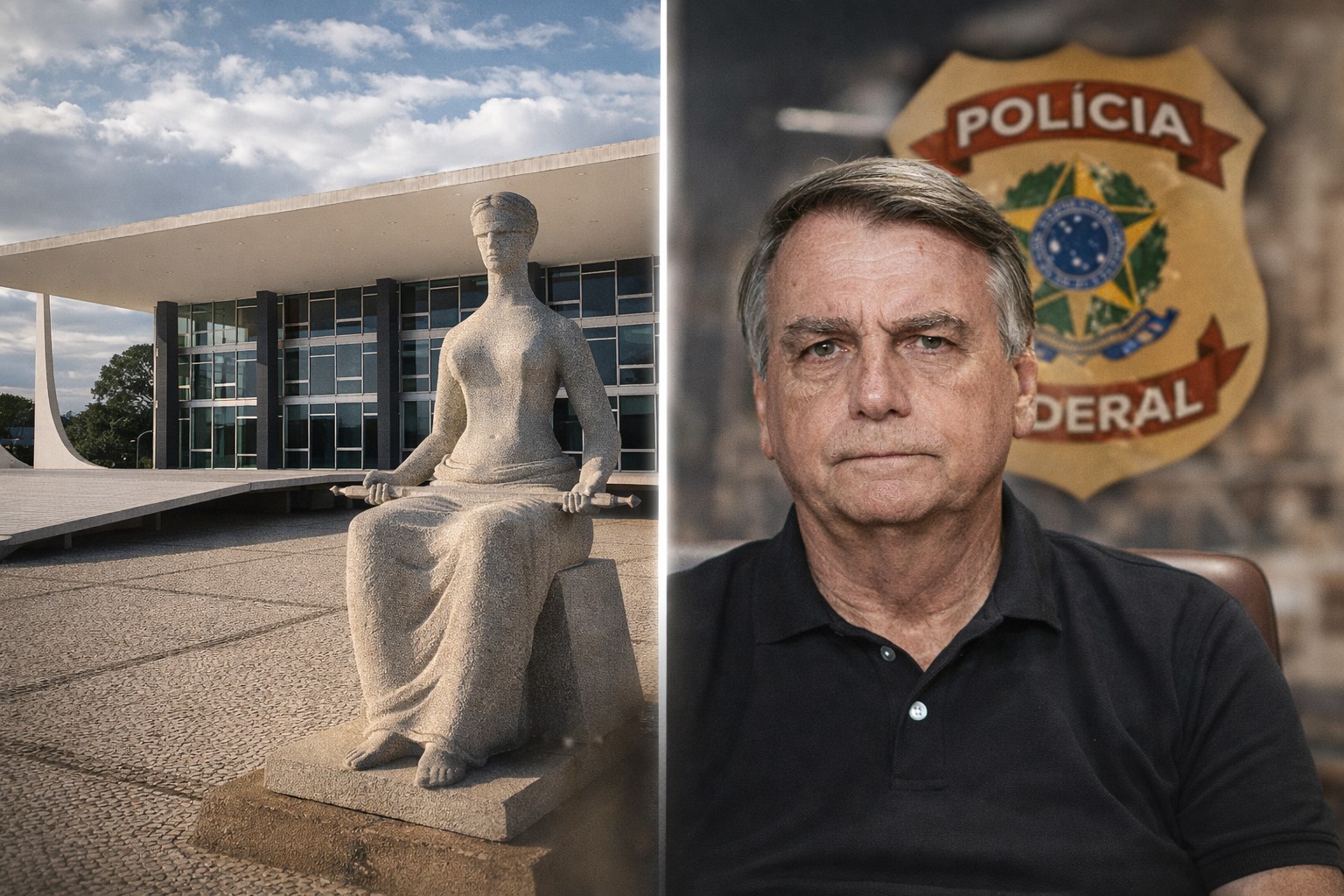 baluartv.com.br|STF forma maioria para manter Bolsonaro preso na Papudinha