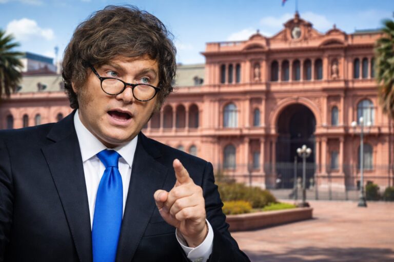 baluartv.com.br | Milei ataca oposição em discurso inflamado no Congresso da Argentina