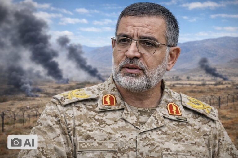 baluartv.com.br | Porta-voz da Guarda Revolucionária do Irã é morto em ataque em meio à escalada do conflito