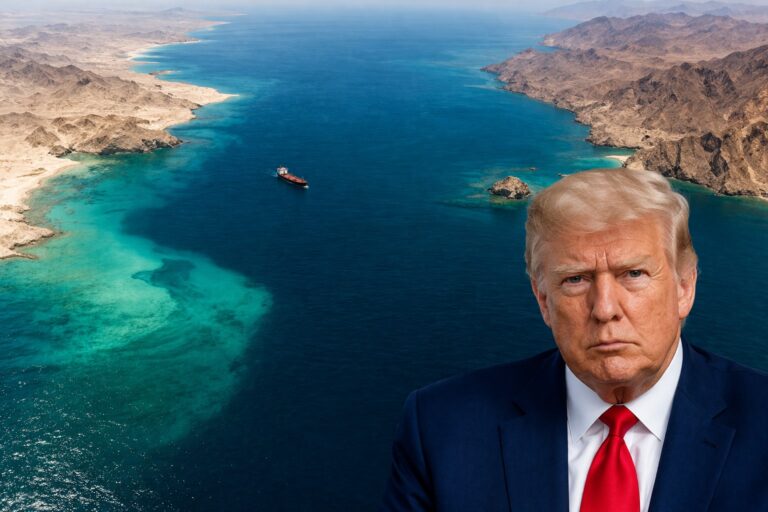 baluartv.com.br | Trump sugere que países assumam controle do Estreito de Ormuz em meio à crise com o Irã