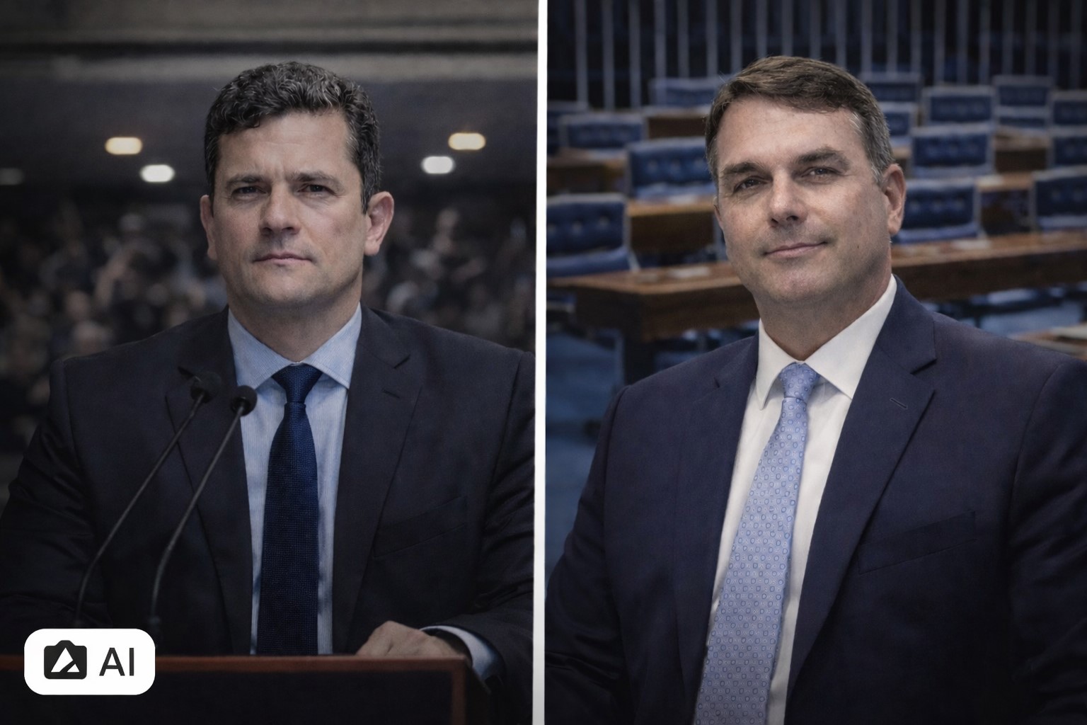 baluartv.com.br|Flávio Bolsonaro anuncia apoio a Sergio Moro e consolida aliança para 2026