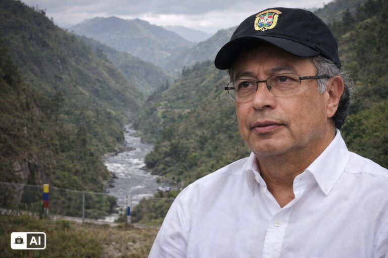 baluartv.com.br | Gustavo Petro acusa Equador de bombardear área próxima à fronteira com a Colômbia