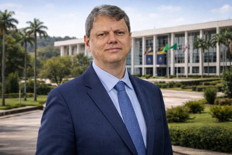 baluartv.com.br | Tarcísio anuncia departamento policial exclusivo para proteção da mulher e reacende debate sobre eficácia de medidas