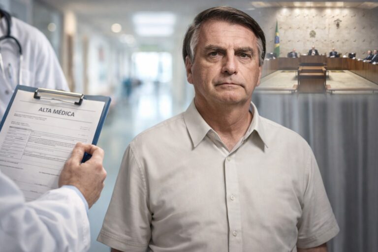 baluartv.com.br | Bolsonaro recebe alta e passa a cumprir prisão domiciliar em Brasília