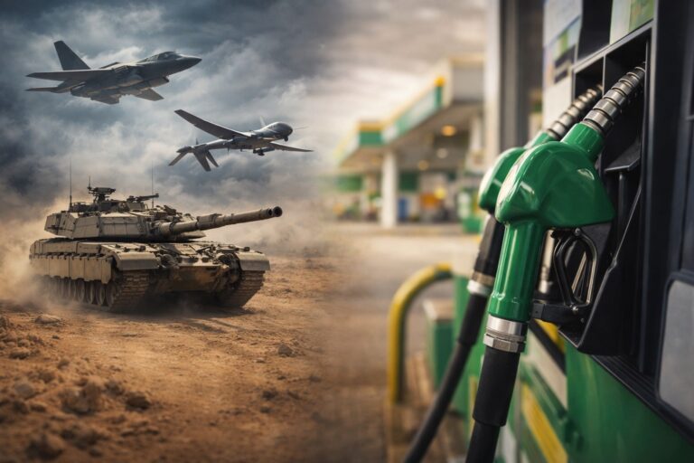 baluartv.com.br | Disparada do petróleo levanta dúvidas sobre possível alta da gasolina no Brasil