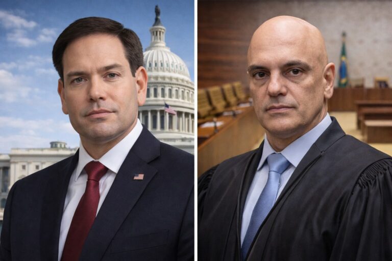 baluartv.com.br | EUA avaliam possibilidade de recolocar Alexandre de Moraes sob sanções da Lei Magnitsky