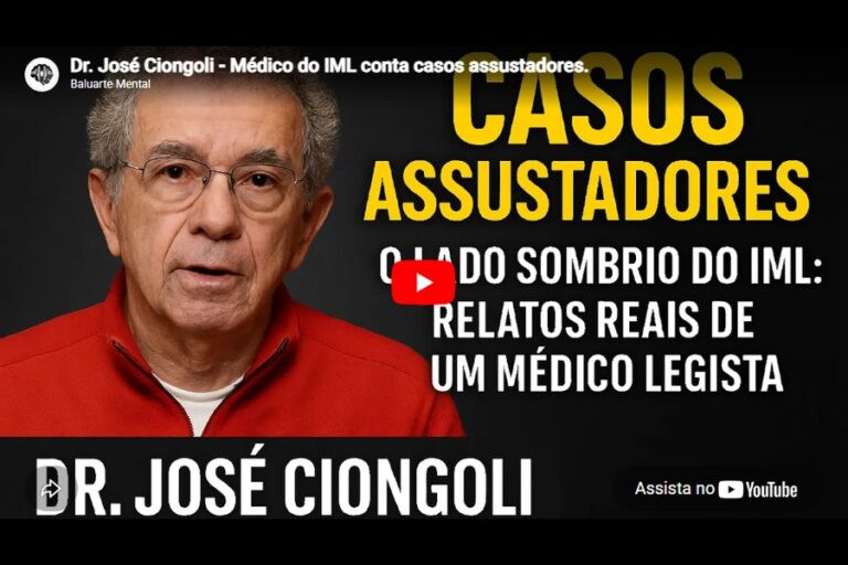 baluartv.com.br | Dr. José Ciongoli – Médico do IML conta casos assustadores