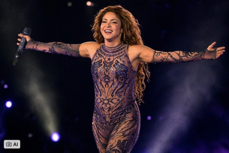 baluartv.com.br | Shakira terá palco maior que os de Madonna e Lady Gaga em show no Rio