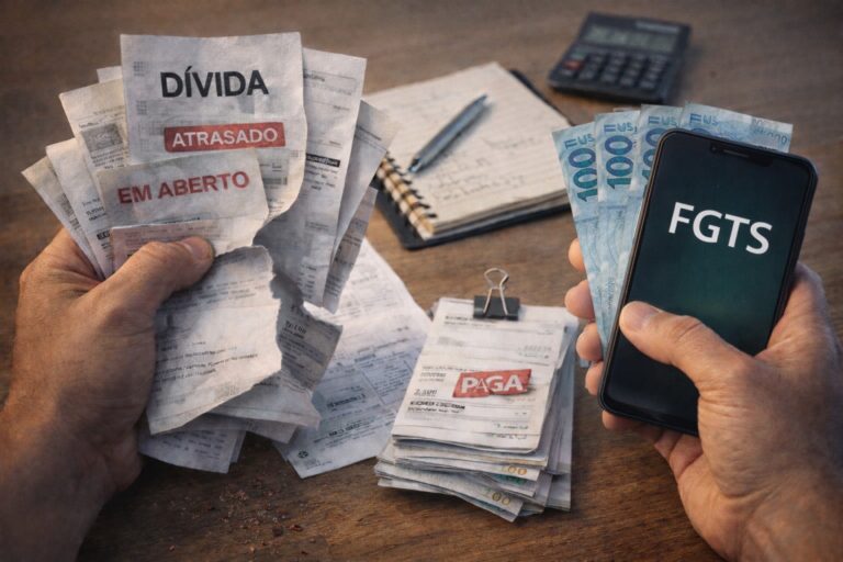 baluartv.com.br | Governo projeta liberar R$ 7 bilhões do FGTS para quitar dívidas de até 10 milhões de brasileiros