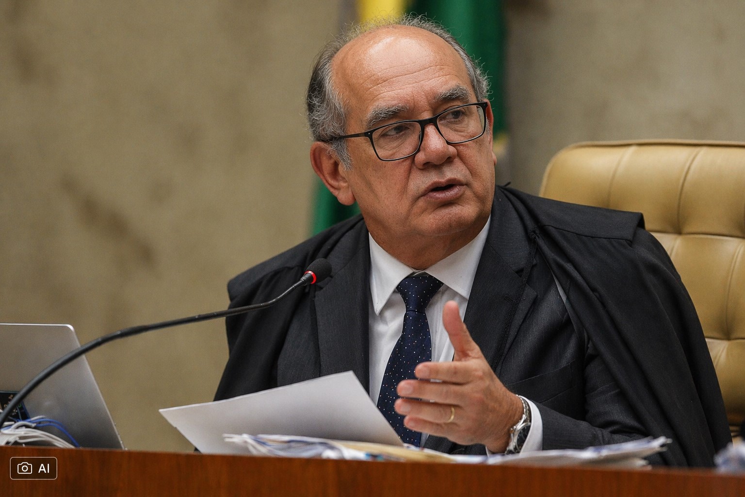 baluartv.com.br|Gilmar Mendes articula ação contra relator da CPI do Crime Organizado após pedido de indiciamento