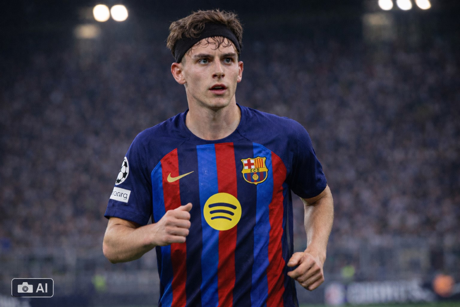 baluartv.com.br|Jogador do Barcelona sofre corte e sangramento após choque com goleiro do Atlético na Champions