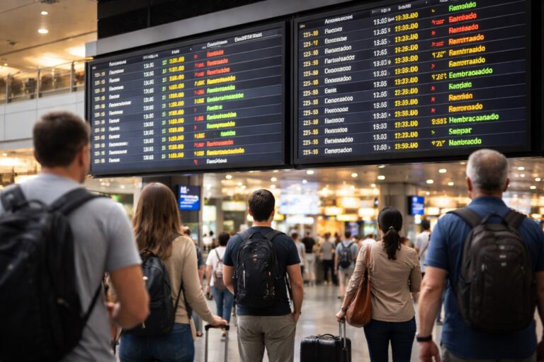 baluartv.com.br | Voos são retomados em São Paulo após falha no controle aéreo, mas atrasos ainda afetam passageiros