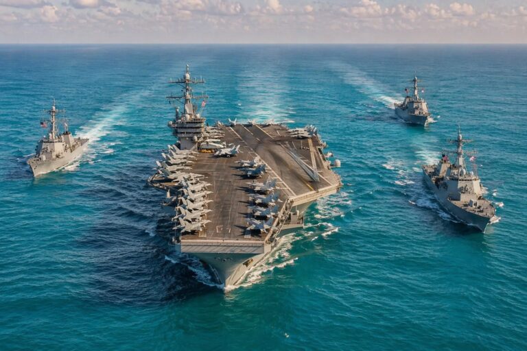 baluartv.com.br | EUA ampliam ofensiva naval global para interceptar embarcações ligadas ao Irã em nível