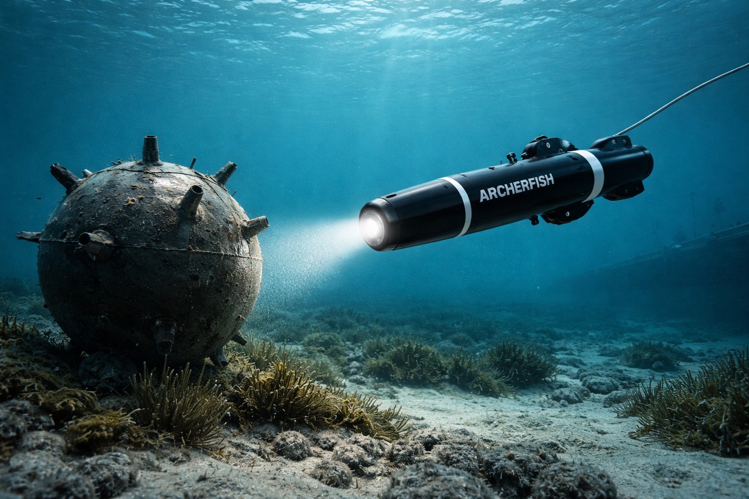 baluartv.com.br|Como os EUA neutralizam minas navais no Estreito de Ormuz em meio à escalada militar