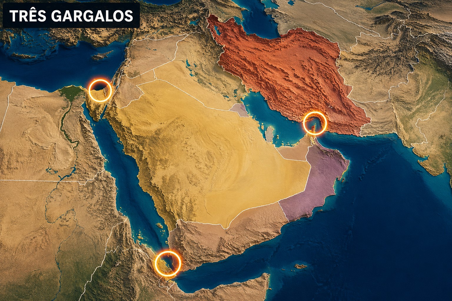 baluartv.com.br|Irã amplia pressão no Mar Vermelho e eleva risco sobre rotas que concentram um terço do petróleo global
