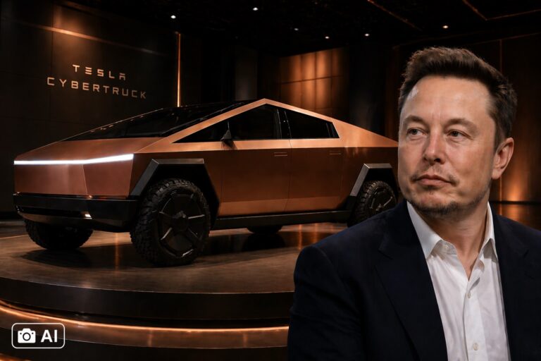 baluartv.com.br | Empresas de Elon Musk compram 1,3 mil Cybertrucks e impulsionam vendas da Tesla nos EUA