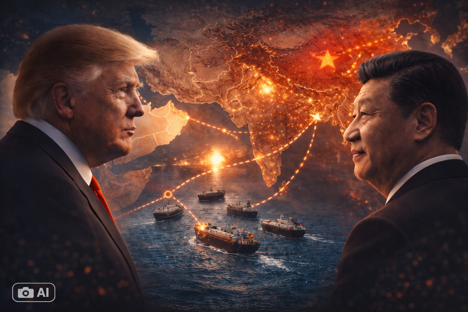 baluartv.com.br|Por que o bloqueio naval ao Irã é uma aposta arriscada de Trump – entenda como a China pode ser decisiva para seu sucesso