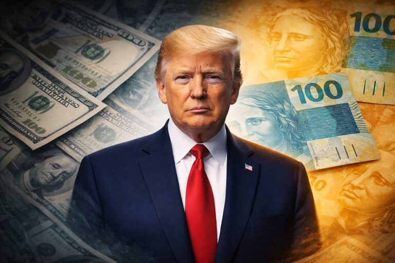 baluartv.com.br | Dólar perde força global e valorização do real ganha impulso com efeito Trump