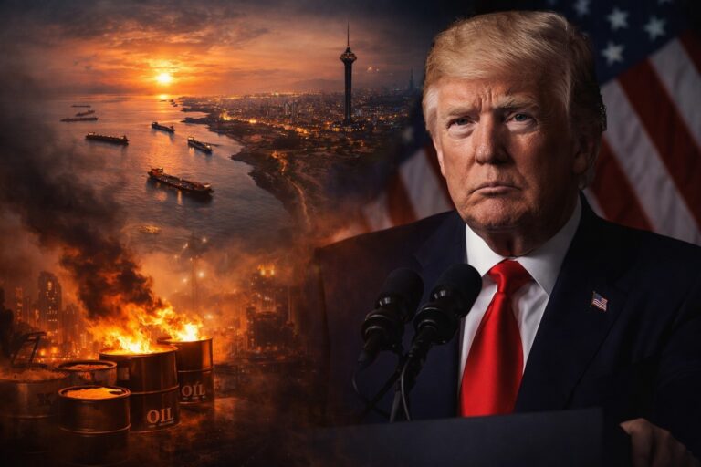 baluartv.com.br | Trump eleva tom contra o Irã e diz que país “poderia ser derrubado em uma noite”