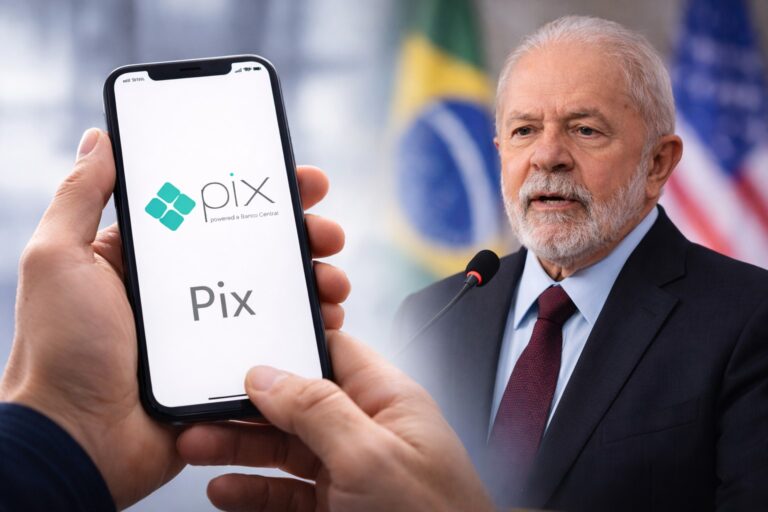 baluartv.com.br | Lula defende Pix e afirma que Brasil não mudará sistema após críticas dos EUA
