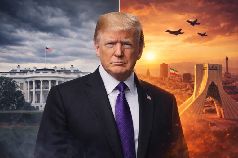 baluartv.com.br | Trump alerta para preparação militar caso negociações com Irã fracassem