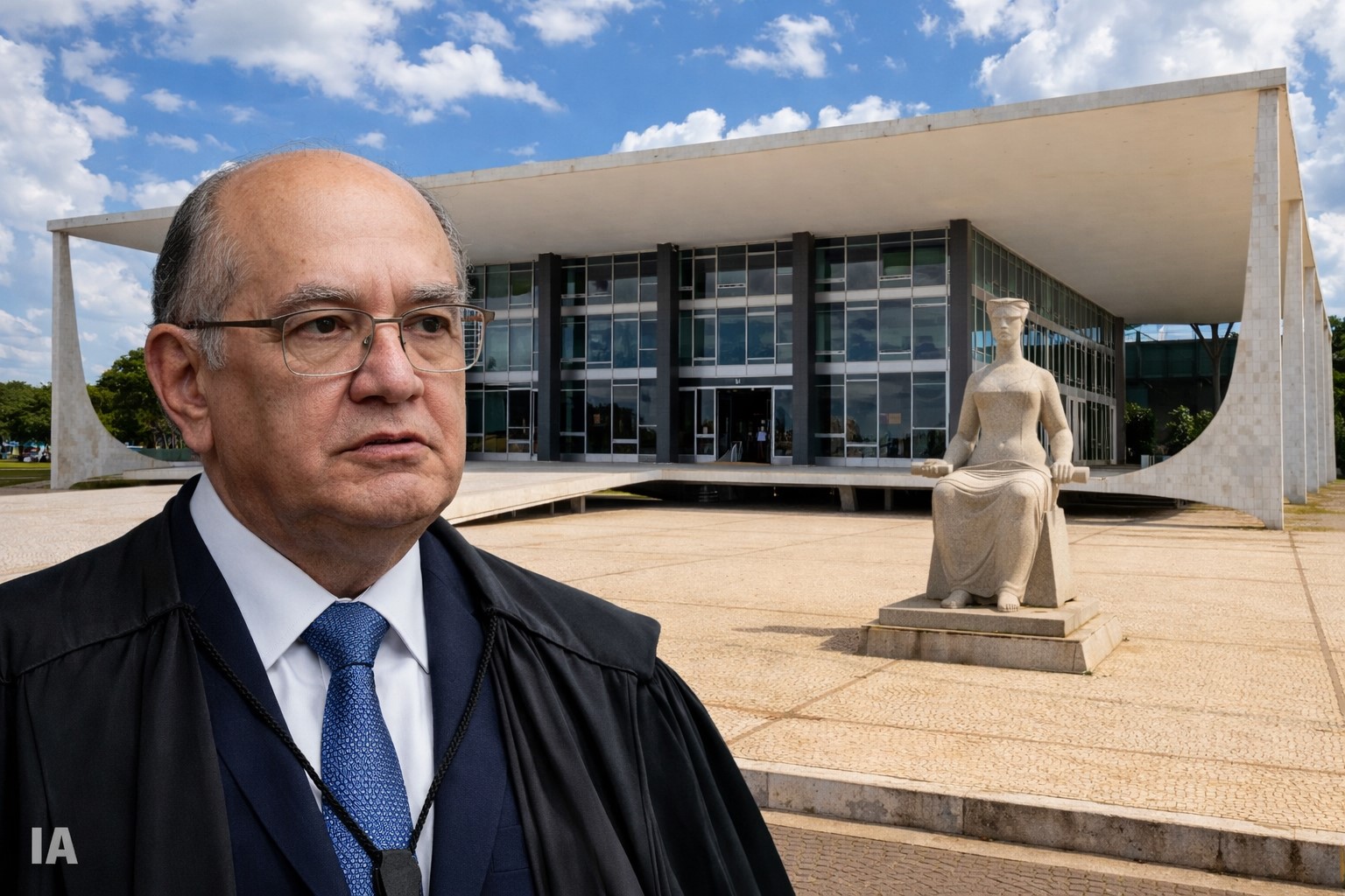 baluartv.com.br|Gilmar Mendes afirma que CPI não possui “base legal” para indiciar ministros do STF