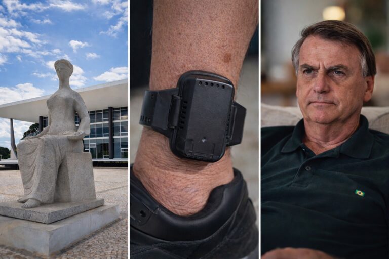 baluartv.com.br | PM relata ao STF troca de carregador da tornozeleira de Bolsonaro durante prisão domiciliar