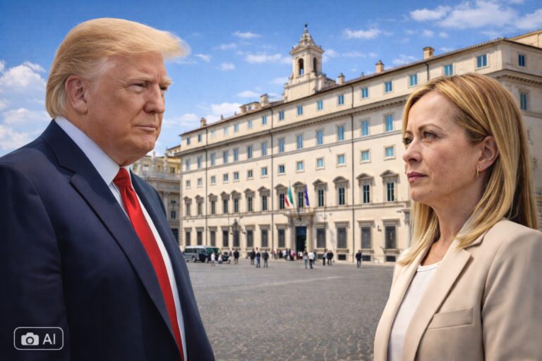 baluartv.com.br | Trump reage a críticas de primeira-ministra da Itália após defesa do papa e amplia desconforto político internacional