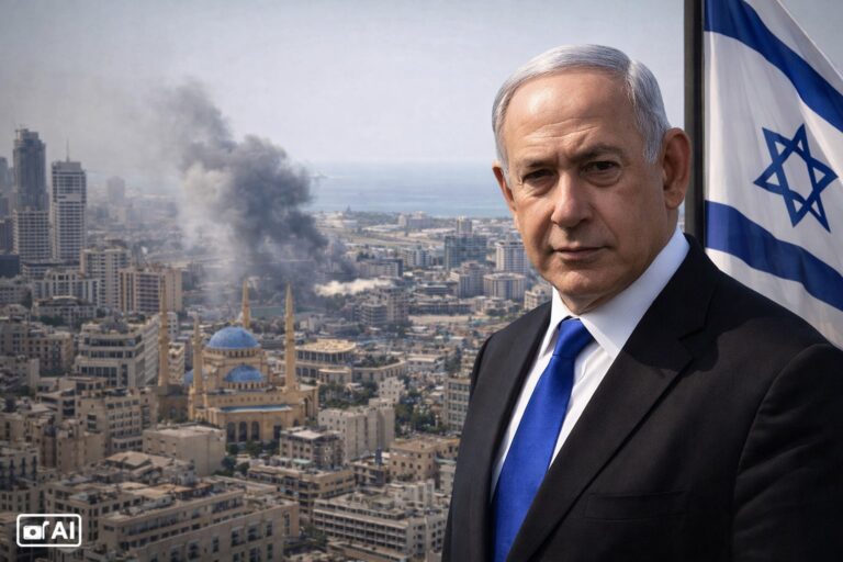 baluartv.com.br | Israel intensifica ofensiva no Líbano e afirma mirar comandante do Hezbollah em Beirute