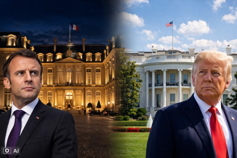 baluartv.com.br | Macron critica comentários de Trump sobre sua esposa e eleva tensão diplomática