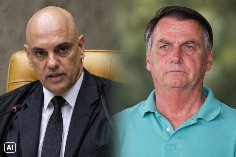 baluartv.com.br | Moraes solicita parecer da PGR sobre pedido de cirurgia apresentado por Bolsonaro