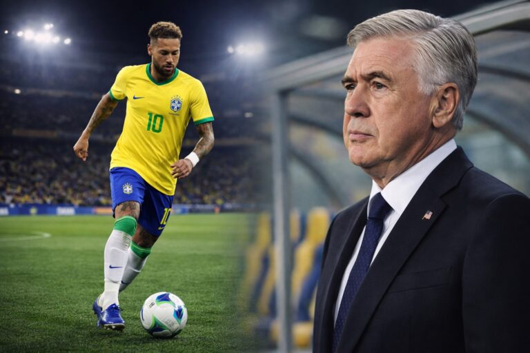 baluartv.com.br | Neymar ainda tem tempo para disputar a Copa do Mundo, afirma comissão de Ancelotti baluartv.com.br | Neymar ainda tem tempo para disputar a Copa do Mundo, afirma comissão de Ancelotti