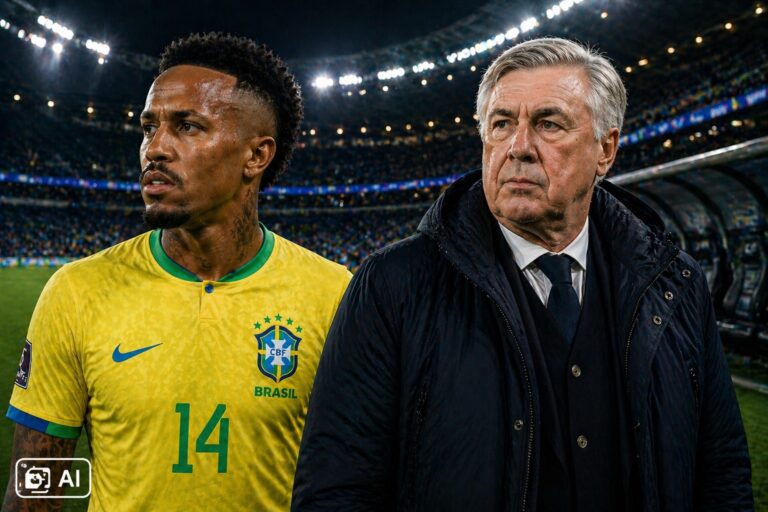 baluartv.com.br | Seleção brasileira avalia opções para substituir Militão na Copa do Mundo