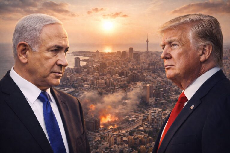 baluartv.com.br | Trump e Netanyahu têm conversa tensa sobre ofensiva no Líbano, indicam fontes