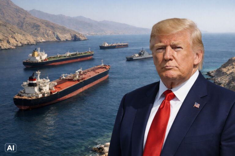 baluartv.com.br | EUA programam bloqueio do Estreito de Ormuz para 11h00 desta segunda-feira, afirma Trump