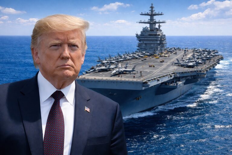 baluartv.com.br | Trump ameaça ataques “maiores e mais fortes” caso acordo com o Irã fracasse