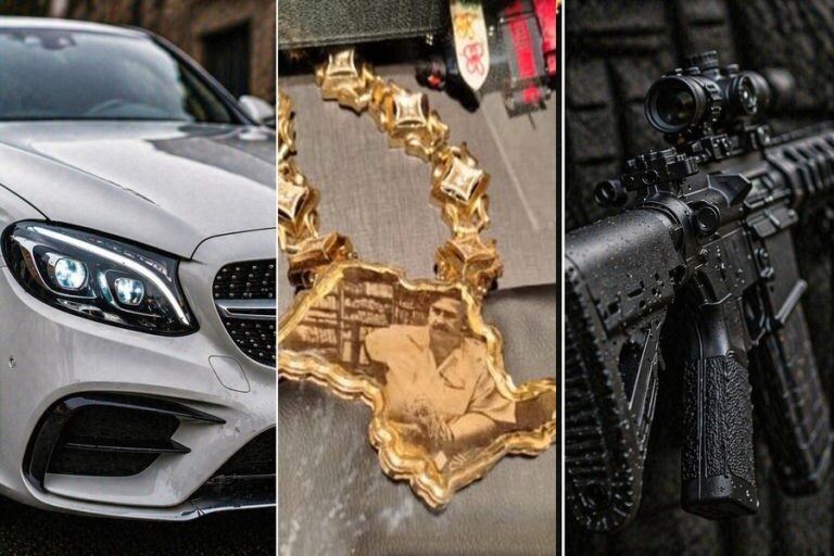 baluartv.com.br | PF apreende colar com imagem de Pablo Escobar, armas e carros de luxo em operação contra esquema bilionário baluartv.com.br | PF apreende colar com imagem de Pablo Escobar, armas e carros de luxo em operação contra esquema bilionário